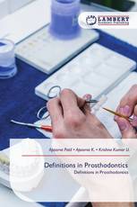 Definitions in Prosthodontics