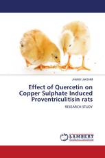 Effect of Quercetin on Copper Sulphate Induced Proventriculitisin rats