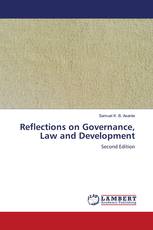 Reflections on Governance, Law and Development