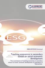 Teaching economics in secondary school on social economic development