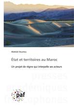 État et territoires au Maroc