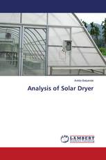 Analysis of Solar Dryer