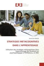 STRATEGIES METACOGNITIVES DANS L’APPRENTISSAGE