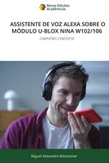 ASSISTENTE DE VOZ ALEXA SOBRE O MÓDULO U-BLOX NINA W102/106