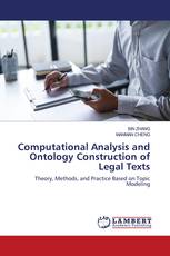 Computational Analysis and Ontology Construction of Legal Texts