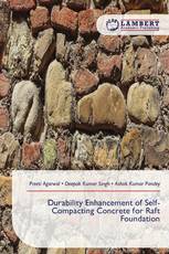 Durability Enhancement of Self-Compacting Concrete for Raft Foundation