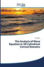 The Analysis of Wave Equation in 3D Cylindrical Convex Domains