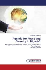 Agenda for Peace and Security in Nigeria?