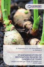 STANDARDIZATION OF FERTIGATION REGIMES OF GINGER CULTIVARS