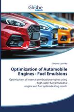 Optimization of Automobile Engines - Fuel Emulsions
