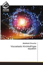 Viscoelastic Kirchhoff-type equation