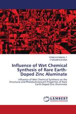 Influence of Wet Chemical Synthesis of Rare Earth-Doped Zinc Aluminate