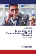Formulation and Characterization of Herbal Cigarettes