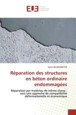 Réparation des structures en béton ordinaire endommagées