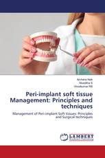 Peri-implant soft tissue Management: Principles and techniques