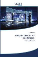 Tadqiqot usullari va ko’nikmalari