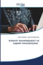 Axborot texnologiyalari va raqamli innovatsiyalar