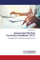 Automated Written Corrective Feedback 19-21
