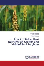 Effect of Foliar Plant Nutrients on Growth and Yield of Rabi Sorghum