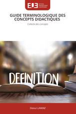 GUIDE TERMINOLOGIQUE DES CONCEPTS DIDACTIQUES