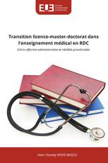 Transition licence-master-doctorat dans l'enseignement médical en RDC