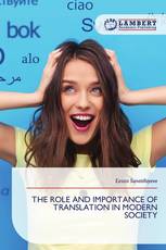THE ROLE AND IMPORTANCE OF TRANSLATION IN MODERN SOCIETY