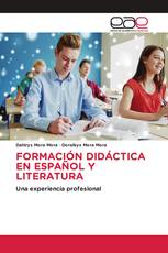 FORMACIÓN DIDÁCTICA EN ESPAÑOL Y LITERATURA