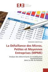 La Défaillance des Micros, Petites et Moyennes Entreprises (MPME)