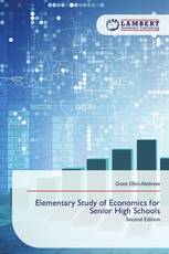 Elementary Study of Economics for Senior High Schools