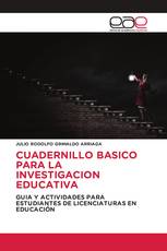 CUADERNILLO BASICO PARA LA INVESTIGACION EDUCATIVA