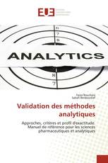Validation des méthodes analytiques