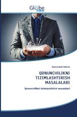 QONUNCHILIKNI TIZIMLASHTIRISH MASALALARI