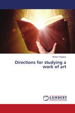 Directions for studying a work of art