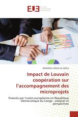 Impact de Louvain coopération sur l’accompagnement des microprojets