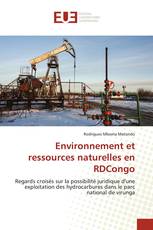 Environnement et ressources naturelles en RDCongo