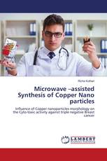 Microwave –assisted Synthesis of Copper Nano particles