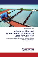 Advanced Thermal Enhancement of Flat-Plate Solar Air Collector