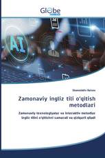 Zamonaviy ingliz tili o‘qitish metodlari
