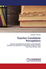 Teacher Candidate Perceptions