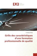 Grille des caractéristiques d’une formation professionnelle de qualité