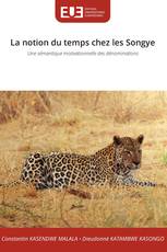 La notion du temps chez les Songye
