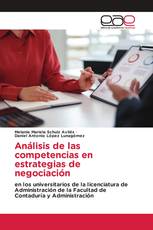 Análisis de las competencias en estrategias de negociación