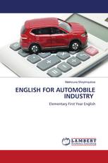 ENGLISH FOR AUTOMOBILE INDUSTRY