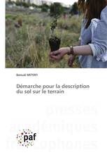 Démarche pour la description du sol sur le terrain