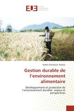 Gestion durable de l’environnement alimentaire