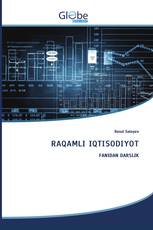 RAQAMLI IQTISODIYOT