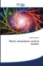 Matnlı masalalarnı yechısh usulları