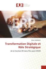 Transformation Digitale et Rôle Stratégique