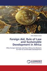 Foreign Aid, Rule of Law and Sustainable Development in Africa