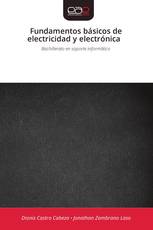Fundamentos básicos de electricidad y electrónica
